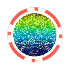 Glitter 4 Poker Chip (10 Pack) from ArtsNow.com Back