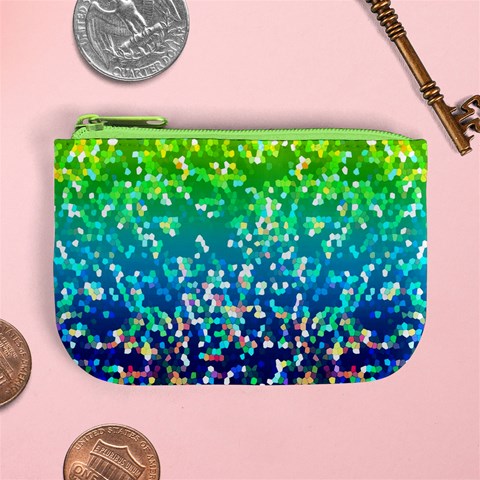 Glitter 4 Coin Change Purse from ArtsNow.com Front