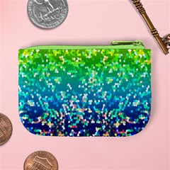 Glitter 4 Coin Change Purse from ArtsNow.com Back