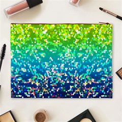 Glitter 4 Cosmetic Bag (XL) from ArtsNow.com Back