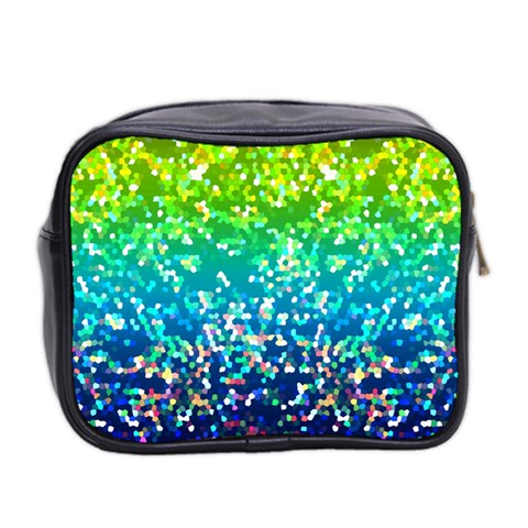 Glitter 4 Mini Travel Toiletry Bag (Two Sides) from ArtsNow.com Back