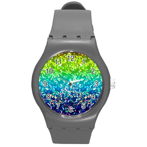 Glitter 4 Plastic Sport Watch (Medium) from ArtsNow.com Front