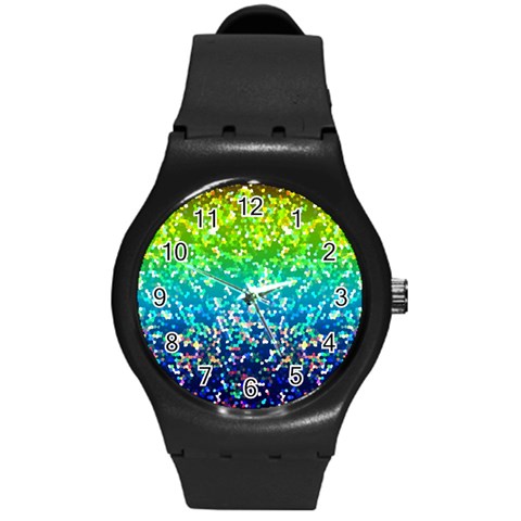 Glitter 4 Plastic Sport Watch (Medium) from ArtsNow.com Front