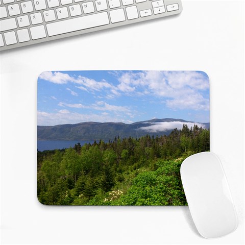 Newfoundland Small Mouse Pad (Rectangle) from ArtsNow.com Front