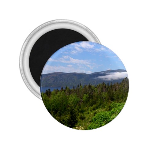 Newfoundland 2.25  Button Magnet from ArtsNow.com Front