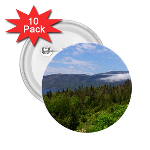 Newfoundland 2.25  Button (10 pack) from ArtsNow.com Front