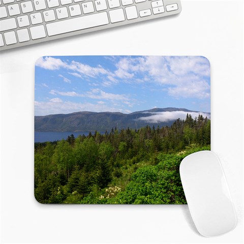 Newfoundland Large Mouse Pad (Rectangle) from ArtsNow.com Front