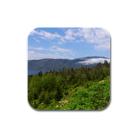 Newfoundland Drink Coasters 4 Pack (Square) from ArtsNow.com Front