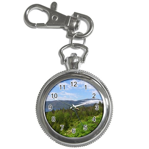 Newfoundland Key Chain Watch from ArtsNow.com Front