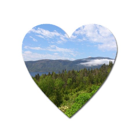 Newfoundland Magnet (Heart) from ArtsNow.com Front