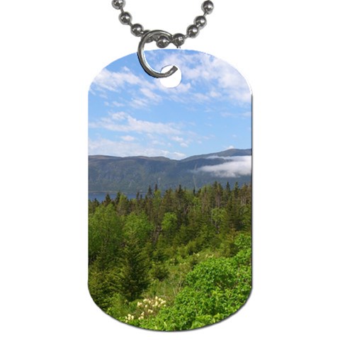 Newfoundland Dog Tag (One Sided) from ArtsNow.com Front