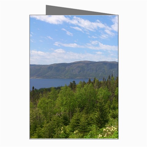 Newfoundland Greeting Card from ArtsNow.com Right