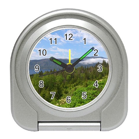 Newfoundland Desk Alarm Clock from ArtsNow.com Front