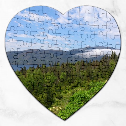 Newfoundland Jigsaw Puzzle (Heart) from ArtsNow.com Front