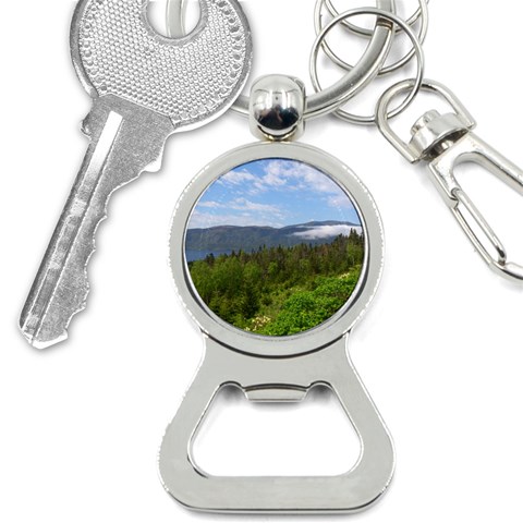 Newfoundland Bottle Opener Key Chain from ArtsNow.com Front