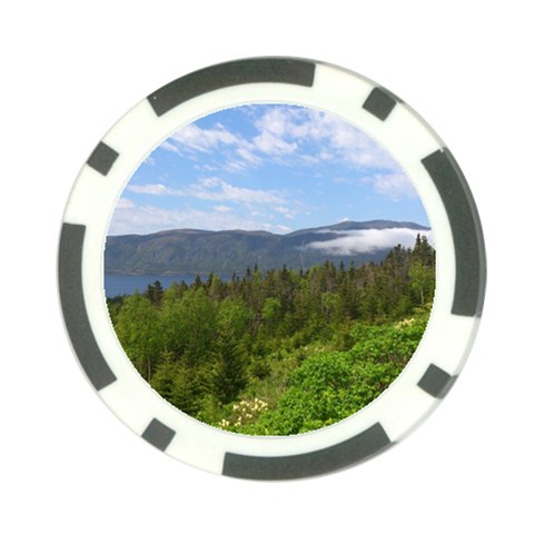 Newfoundland Poker Chip from ArtsNow.com Front