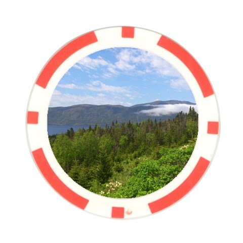 Newfoundland Poker Chip from ArtsNow.com Front