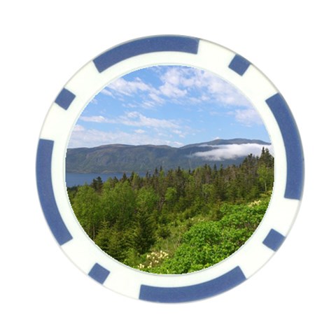 Newfoundland Poker Chip from ArtsNow.com Front