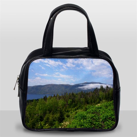 Newfoundland Classic Handbag (One Side) from ArtsNow.com Front