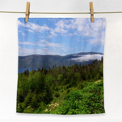 Newfoundland Face Towel from ArtsNow.com Front