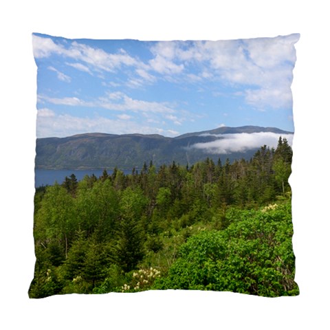 Newfoundland Cushion Case (Single Sided)  from ArtsNow.com Front