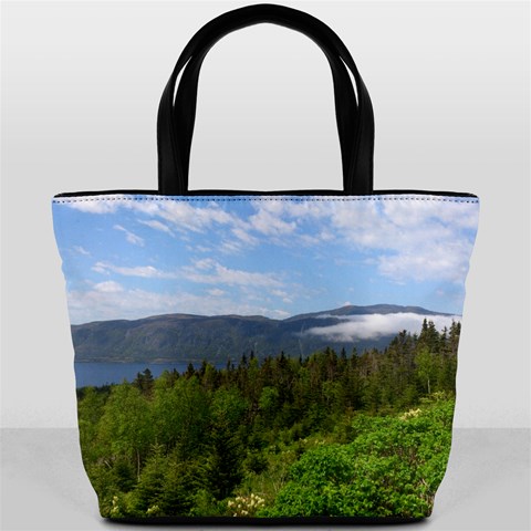 Newfoundland Bucket Handbag from ArtsNow.com Front