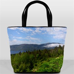 Newfoundland Bucket Handbag from ArtsNow.com Back