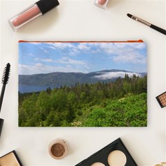 Newfoundland Cosmetic Bag (Large) from ArtsNow.com Back