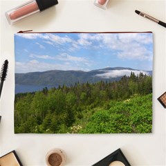 Newfoundland Cosmetic Bag (XL) from ArtsNow.com Front