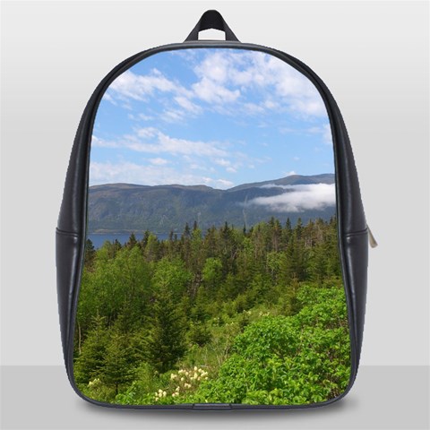 Newfoundland School Bag (Large) from ArtsNow.com Front