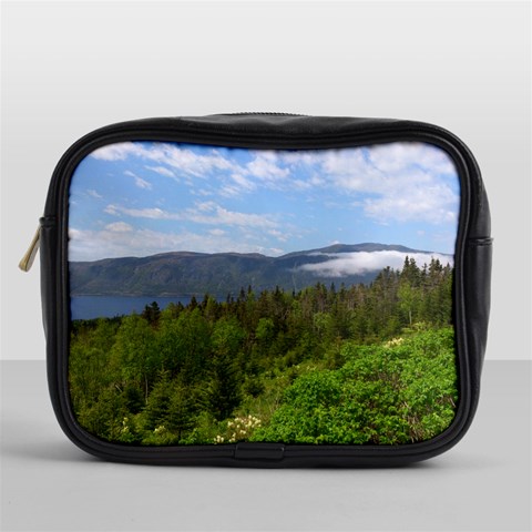 Newfoundland Mini Travel Toiletry Bag (One Side) from ArtsNow.com Front