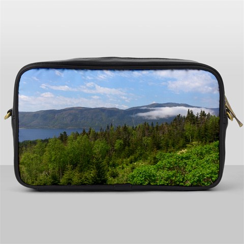 Newfoundland Travel Toiletry Bag (One Side) from ArtsNow.com Front