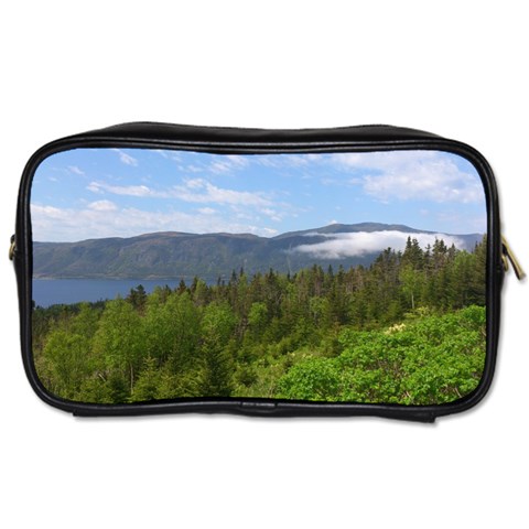 Newfoundland Travel Toiletry Bag (Two Sides) from ArtsNow.com Front