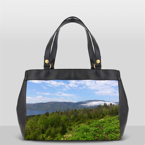 Newfoundland Oversize Office Handbag (One Side) from ArtsNow.com Front