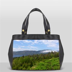 Newfoundland Oversize Office Handbag (Two Sides) from ArtsNow.com Front