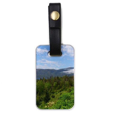 Newfoundland Luggage Tag (One Side) from ArtsNow.com Front