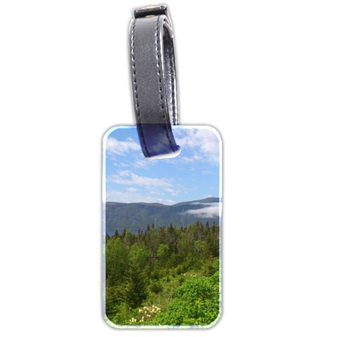 Newfoundland Luggage Tag (Two Sides) from ArtsNow.com Front