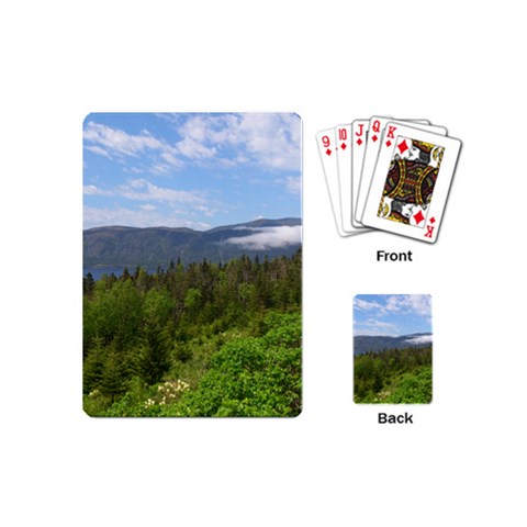 Newfoundland Playing Cards (Mini) from ArtsNow.com Back