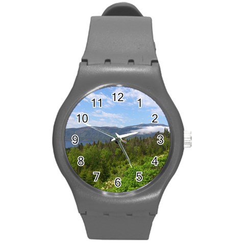 Newfoundland Plastic Sport Watch (Medium) from ArtsNow.com Front