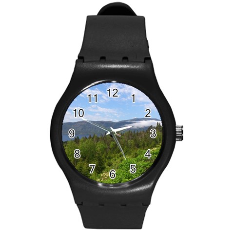 Newfoundland Plastic Sport Watch (Medium) from ArtsNow.com Front