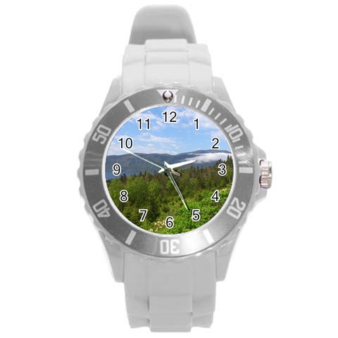 Newfoundland Plastic Sport Watch (Large) from ArtsNow.com Front