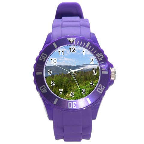 Newfoundland Plastic Sport Watch (Large) from ArtsNow.com Front