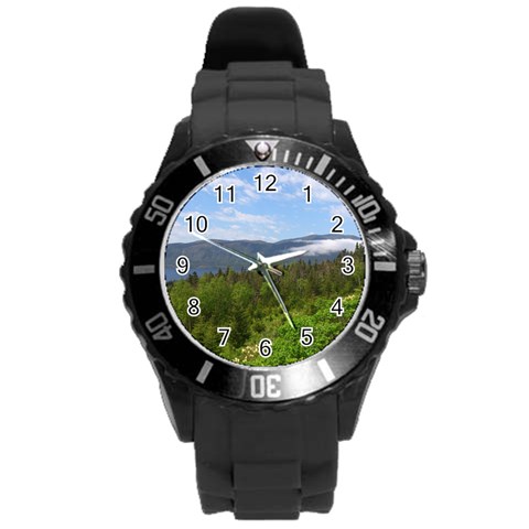 Newfoundland Plastic Sport Watch (Large) from ArtsNow.com Front