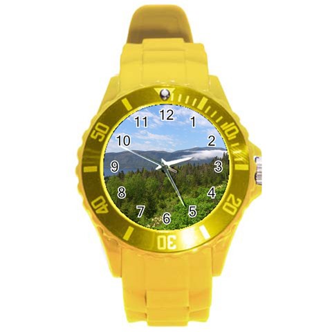 Newfoundland Plastic Sport Watch (Large) from ArtsNow.com Front