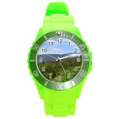 Newfoundland Plastic Sport Watch (Large) from ArtsNow.com Front