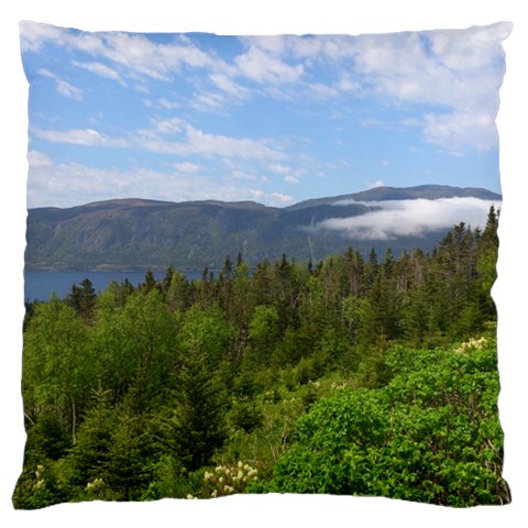 Newfoundland Large Cushion Case (Single Sided)  from ArtsNow.com Front