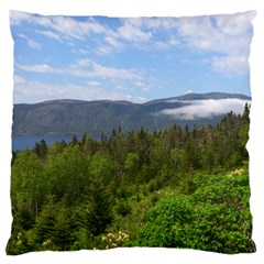 Newfoundland Large Cushion Case (Two Sided)  from ArtsNow.com Back