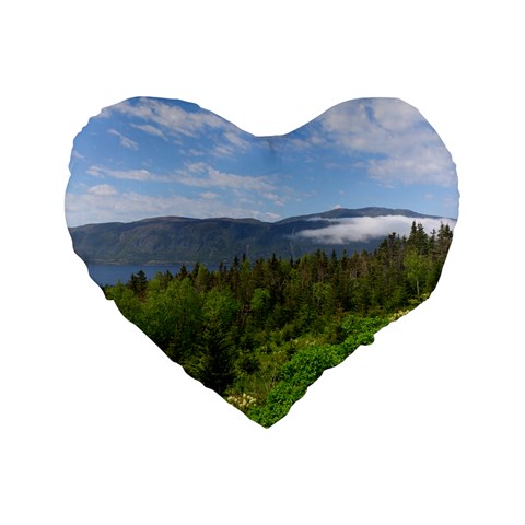 Newfoundland 16  Premium Heart Shape Cushion  from ArtsNow.com Front