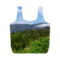 Newfoundland Reusable Bag (M) from ArtsNow.com Front