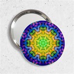 Psychedelic Abstract Handbag Mirror (2.25 )